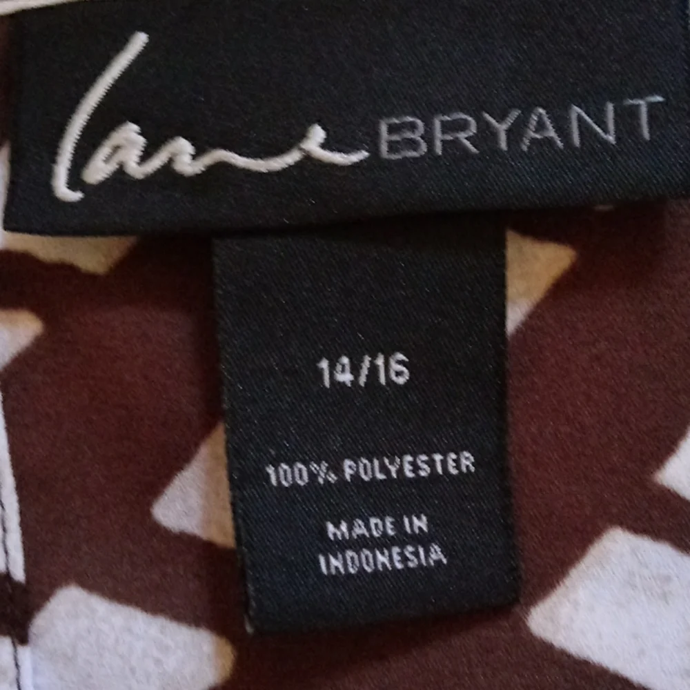 - Lane Bryant top sz 14/16 - Picture 4 of 4